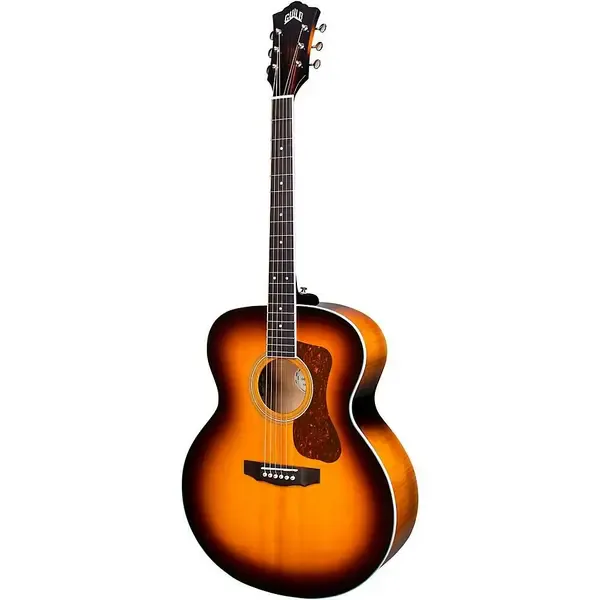 Электроакустическая гитара Guild F-250E Deluxe Jumbo Antique Sunburst