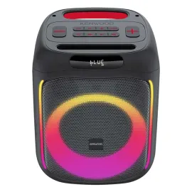 Kenwood AS-P200BT Tragbarer Party-Lautsprecher 50 W RMS dynamische Lightshow 10