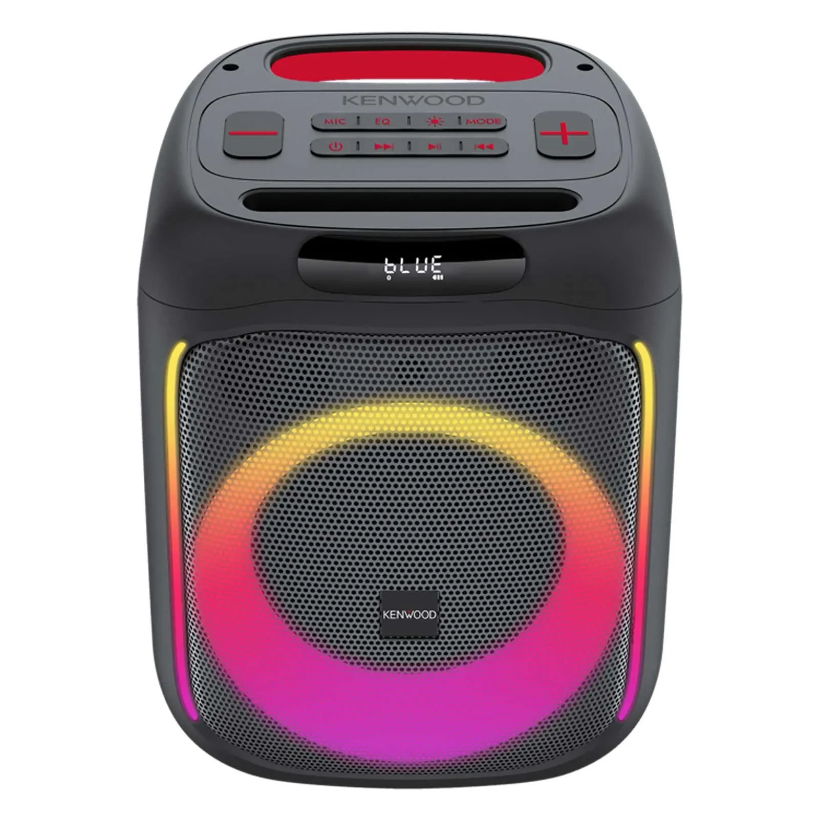 Kenwood AS-P200BT Tragbarer Party-Lautsprecher 50 W RMS dynamische Lightshow 10