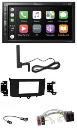 Pioneer USB 2DIN Bluetooth DAB MP3 Autoradio für Smart ForTwo 10-15 ISO Profiver