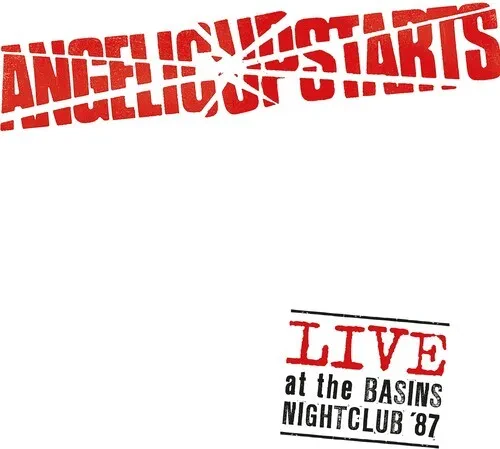 Виниловая пластинка Angelic Upstarts - Live At The Basins Nightclub '87 [New Vinyl LP]