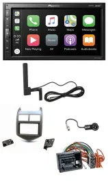 Автомагнитола для Chevrolet Aveo/Sonic (с 2011) Pioneer 2DIN Bluetooth DAB USB MP3
