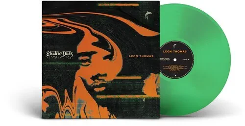 Leon Thomas - Electric Dusk [Clear Green Vinyl] NEW Vinyl