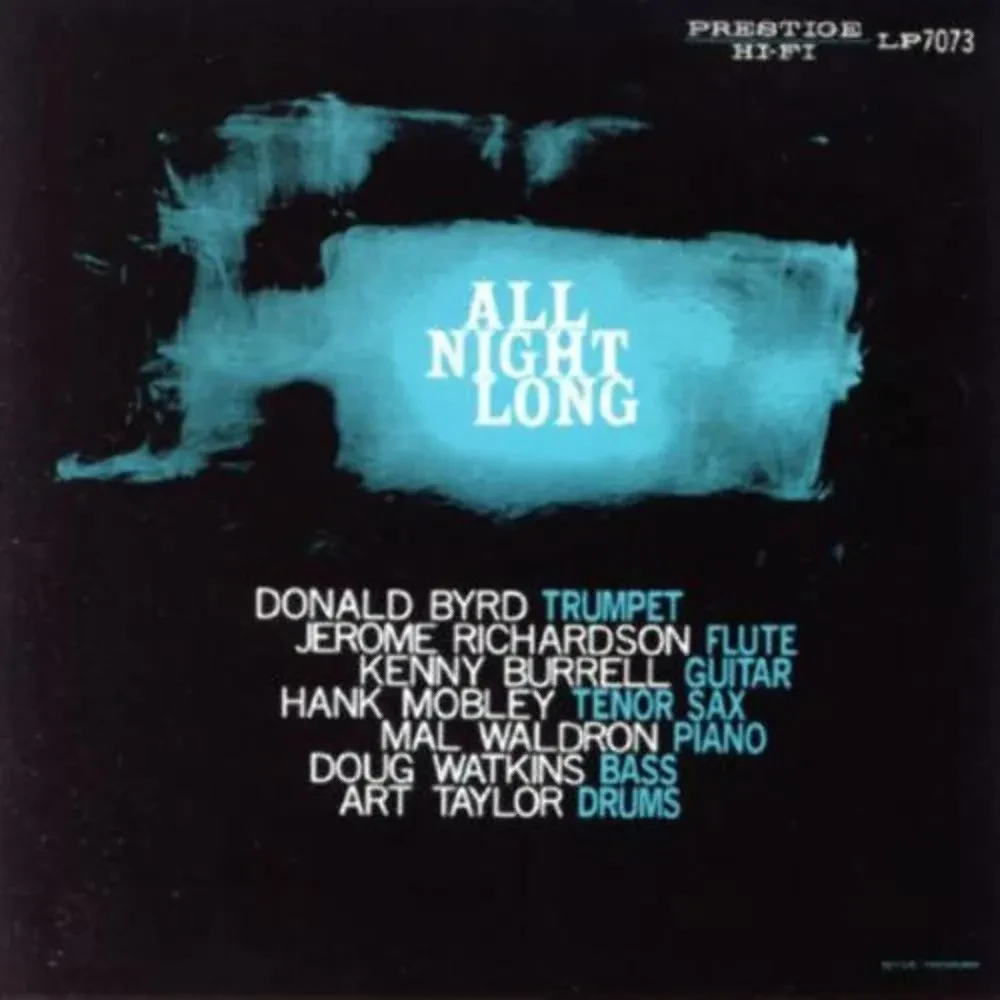 The Prestige All Stars - All Night Long [Mono] Analogue Productions NEW Vinyl