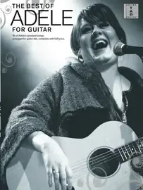 Ноты MusicSales ADELE BEST OF ADELE FOR GUITAR TABLATURE GTR TAB