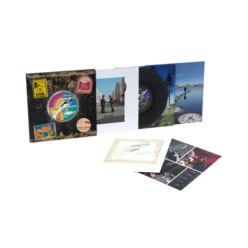 Pink Floyd - Wish You Were Here (50th Anniversary) [3-lp] NEW Vinyl