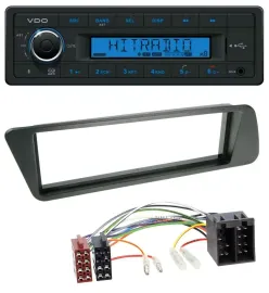 VDO AUX Bluetooth USB MP3 Autoradio für Peugeot 306