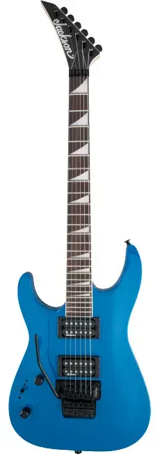Jackson JS32L DKA Dinky LeftHanded Bright Blue Floyd Rose Electric Guitar - DEMO
