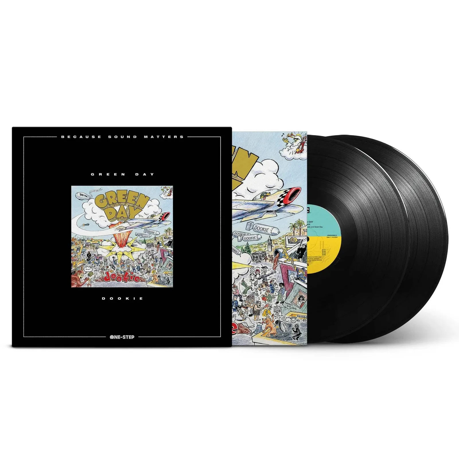 Green Day - Dookie [Because Sound Matters One-Step 2-lp] NEW Vinyl