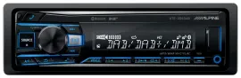 Alpine UTE-204DAB MP3-Autoradio DAB Bluetooth USB iPod Aux-In