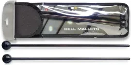 Pair of Stagg Soft Bell Set Mallets SMB-WR1 - Nylon Head and Maple Shaft +Bag