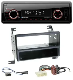 Автомагнитола Blaupunkt 1DIN, SD/USB, MP3, AUX для Nissan Juke (J15, 2010-2014)