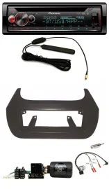 Pioneer USB DAB Lenkrad Bluetooth CD Autoradio für Citroen Nemo Fiat Fiorino Peu