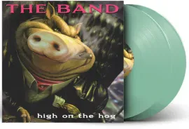 The Band - High On The Hog [Indie-Exclusive Coke Bottle Green Vinyl] NEW Vinyl