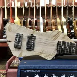 Электрогитара мастеровая Berezka H Natural Russia 2021