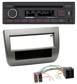 Blaupunkt MP3 USB CD Bluetooth AUX Autoradio für Lancia Y (843 03-11) anthrazit