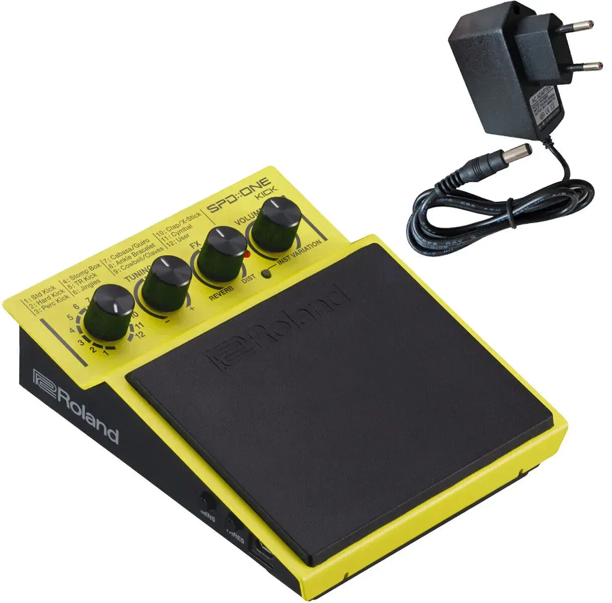 Стомпбокс Roland SPD One Kick с блоком питания