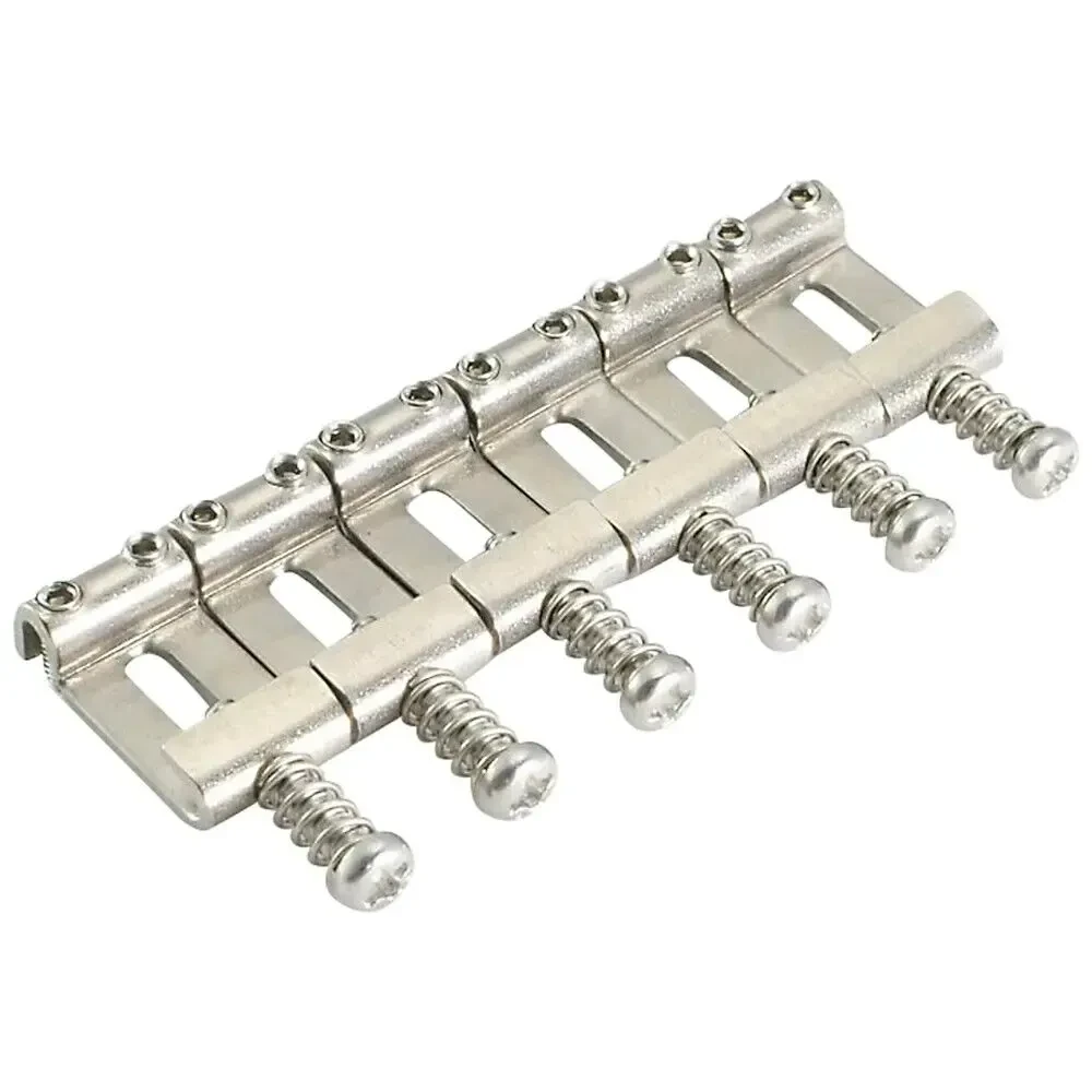 Седло бриджа для электрогитары KTS Titanium KTSPR04 Strat Style (6 штук)