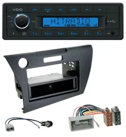 VDO AUX Bluetooth USB MP3 Autoradio für Honda CR-Z (ZF1, ab 2010)