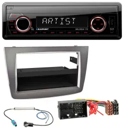 Blaupunkt SD USB 1DIN MP3 AUX Autoradio für Alfa Romeo Mito ab 14 955 silber