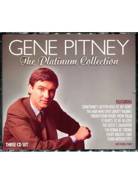 GENE PITNEY - The Platinum Collection (3CD)