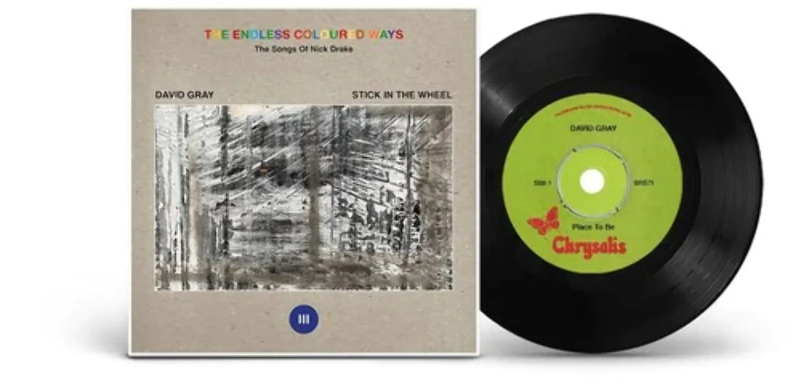 Виниловая пластинка David Gray – The Endless Coloured Ways: The Songs of Nick Drake (Релиз 2023)