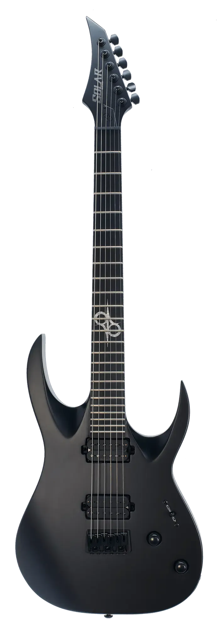 Электрогитара Solar Guitars A2.6C Carbon Black Matte