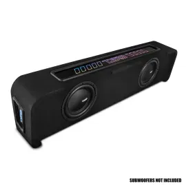 DS18 EXCL-FORDBASS.DF/17-UP Empty Dual 10" Sealed Enclosure