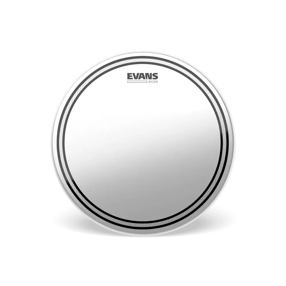 Пластик для барабана Evans 12" EC2S Frost Coated Tom Batter