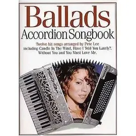 Ноты MusicSales Ballads. Accordion Songbook