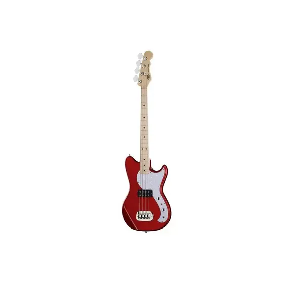 Бас-гитара G&L Tribute Fallout Short Scale Candy Apple Red