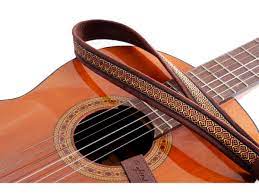 Ремень для гитары RightOn Straps Classical Hook Havana Brown