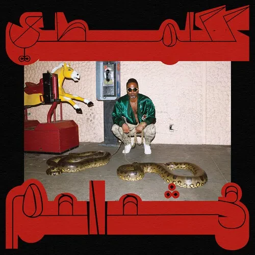 Виниловая пластинка Shabazz Palaces - Robed in Rareness [New Vinyl LP] Colored Vinyl, Ruby