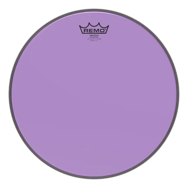 Пластик для барабана Remo 14" Emperor Colortone Purple