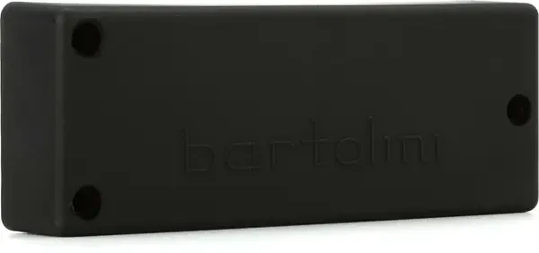 Звукосниматель для бас-гитары Bartolini M44CBC-T Classic Bass Soapbar Bridge Black