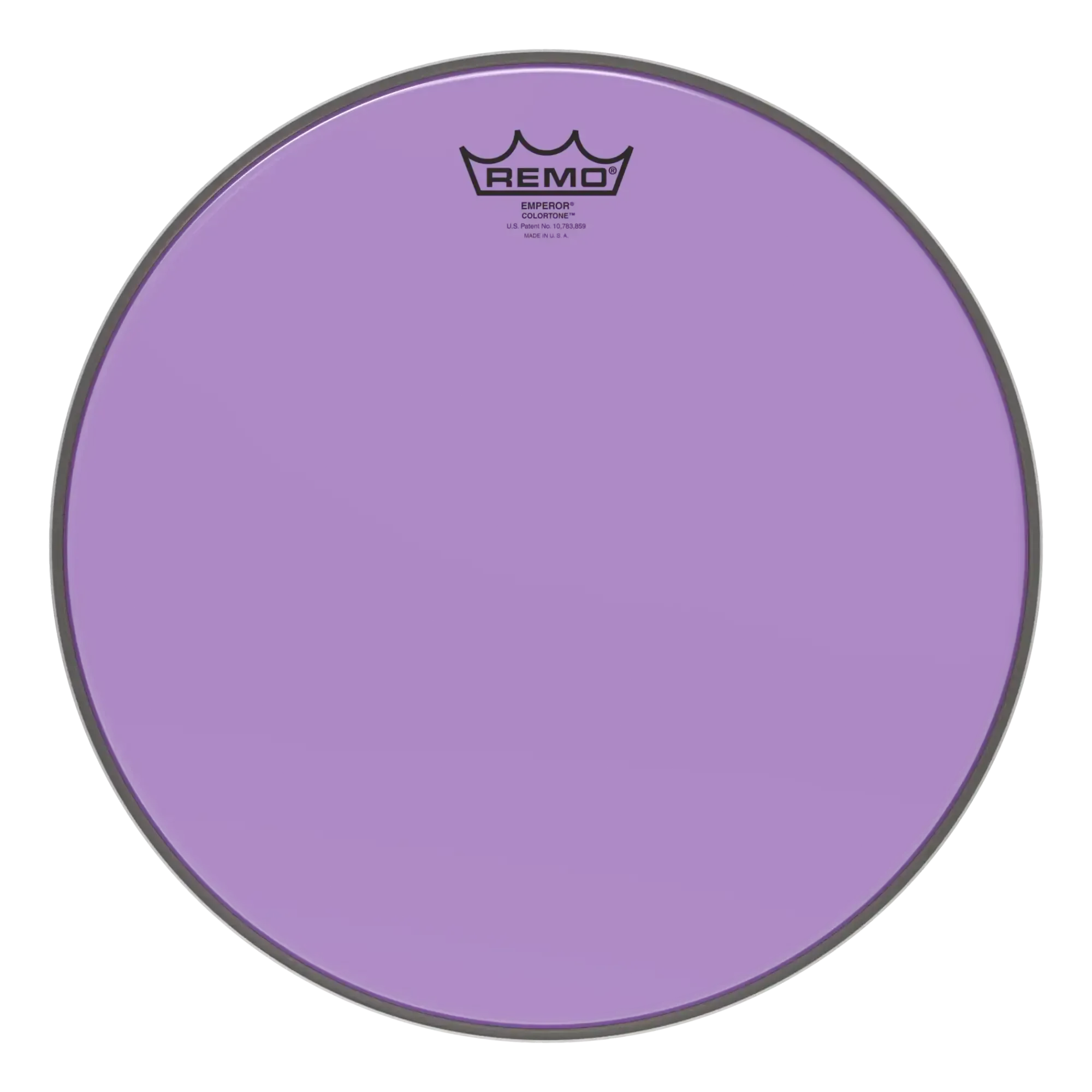 Пластик для барабана Remo 14" Emperor Colortone Purple