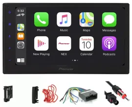 Автомагнитола для Dodge Ram 1500 (2009–2012) Pioneer 1770NEX 2-DIN, Bluetooth