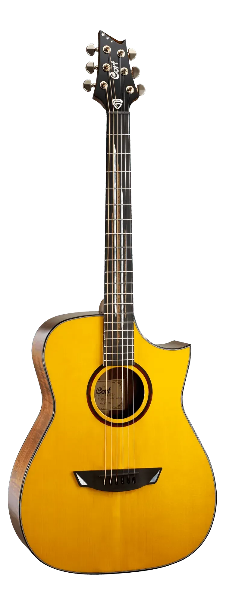 Электроакустическая гитара Cort Luxe Frank Gambale Signature Natural Glossy