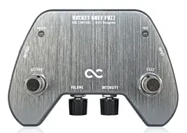 Педаль эффектов для электрогитары One Control Rocket Grey Fuzz Pedal