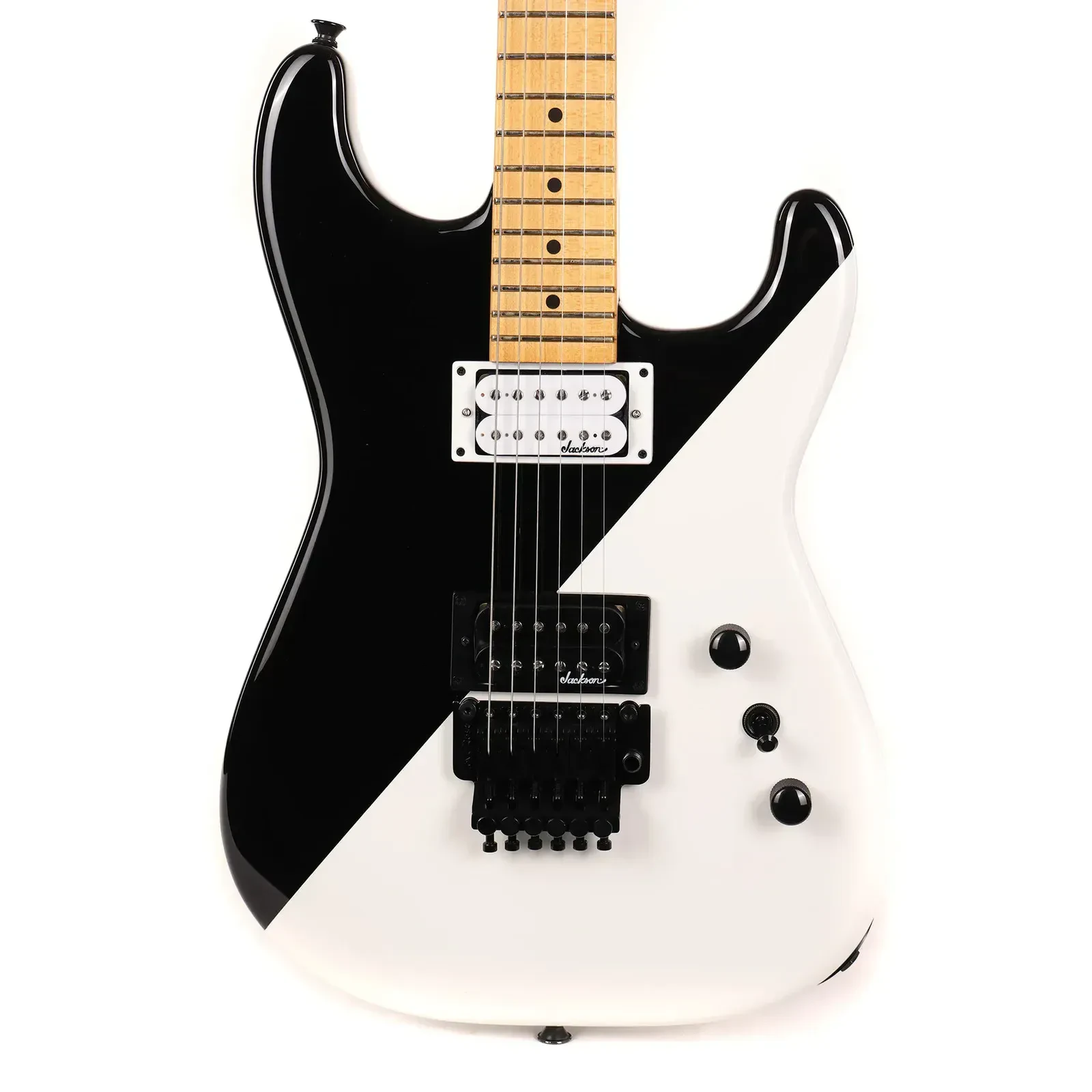 Jackson Pro Originsl 1985 San Dimas SD1 HH Maple Fretboard Two Face