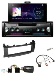 Pioneer USB Lenkrad Bluetooth DAB Autoradio für Mercedes A-Klasse B-Klasse 2005-