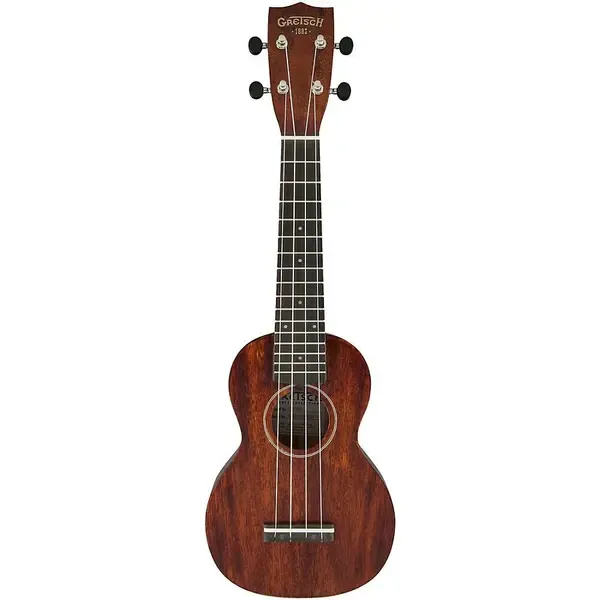 Укулеле сопрано Gretsch G9100 Soprano Standard Ukulele w/Ovangkol Fingerboard Vintage Mahogany