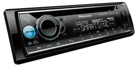 Pioneer DEH-S6220BS Single DIN Bluetooth CD In-Dash Media Car Stereo Receiver