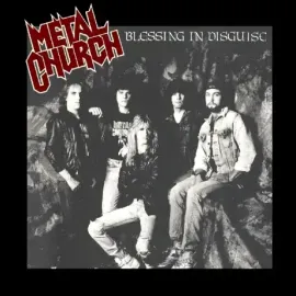 CD-диск Metal Church – Blessing In Disguise