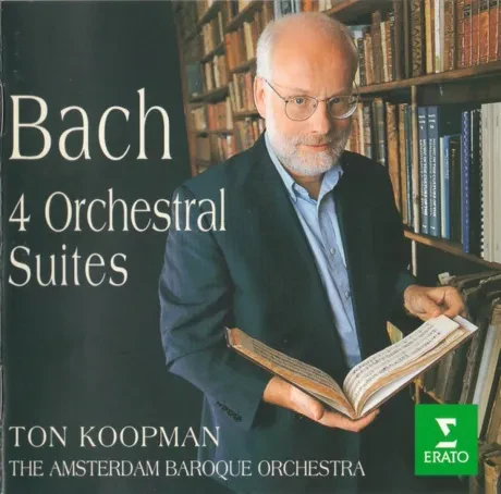 TON KOOPMAN - J.S.Bach: 4 Orchestral Suites (CD)