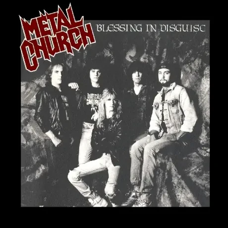CD-диск Metal Church – Blessing In Disguise