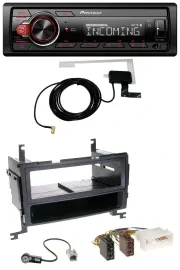 Pioneer MP3 AUX CD DAB USB Autoradio für Hyundai Santa Fe (2007-2012)