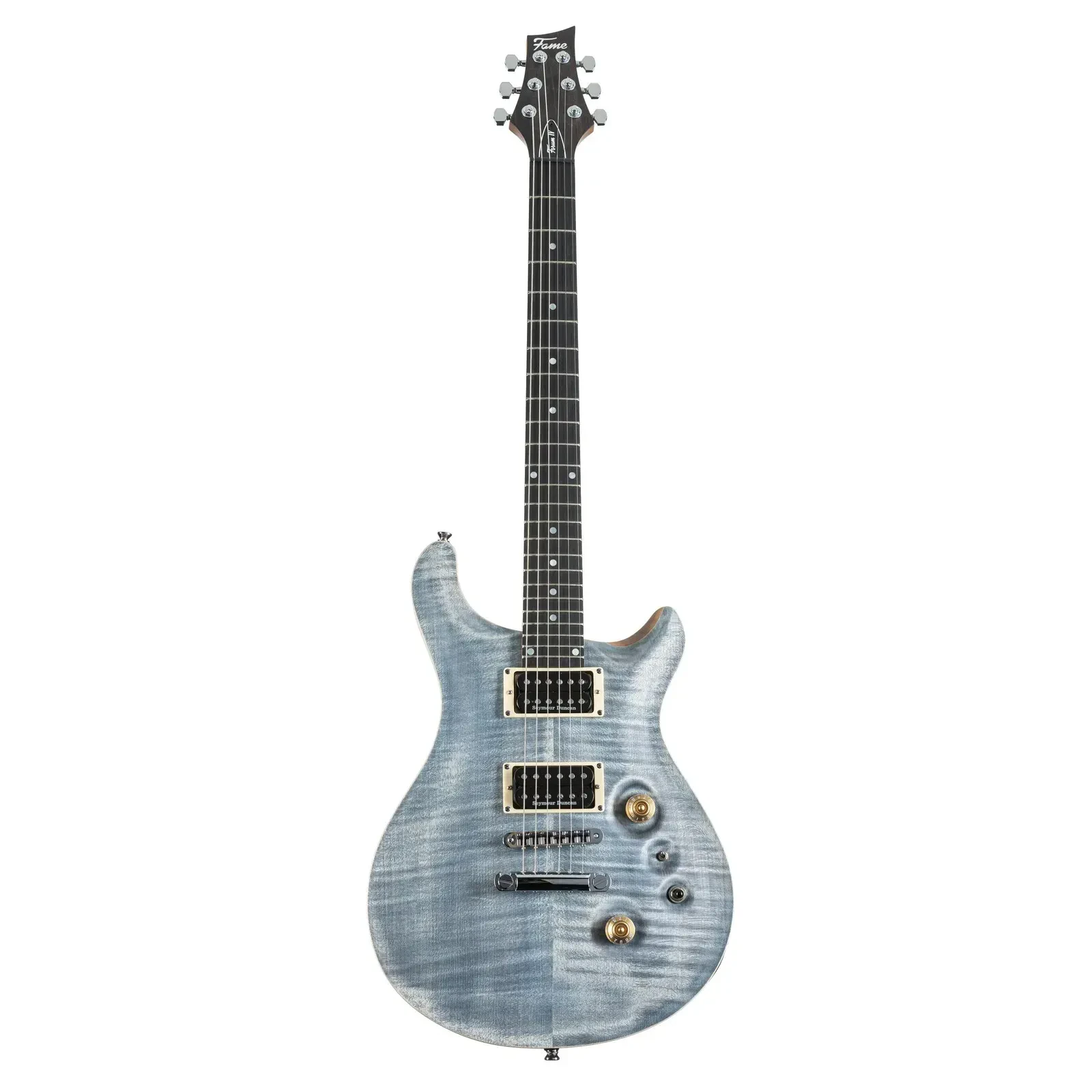 Электрогитара Fame Audio Forum IV Modern Stonewashed Blue