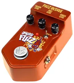 Педаль эффектов для электрогитары Visual Sound V2AF Angry Fuzz