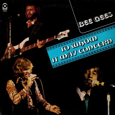 BEE GEES - To Whom It May Concern (LP , Used)